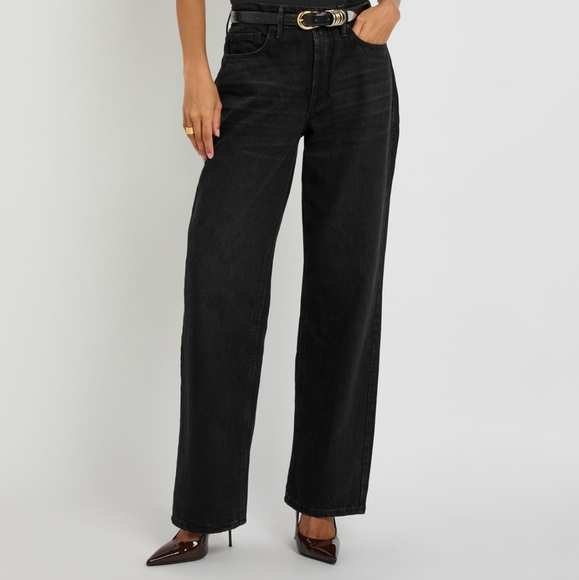 Good American Denim - NWT Good American Good 90s Relaxed Jeans - Size 14 Black